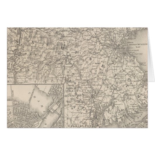 Massachusetts and Rhode Island (Front Horizontal)