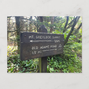 Massachusetts Appalachian Trail Postcard