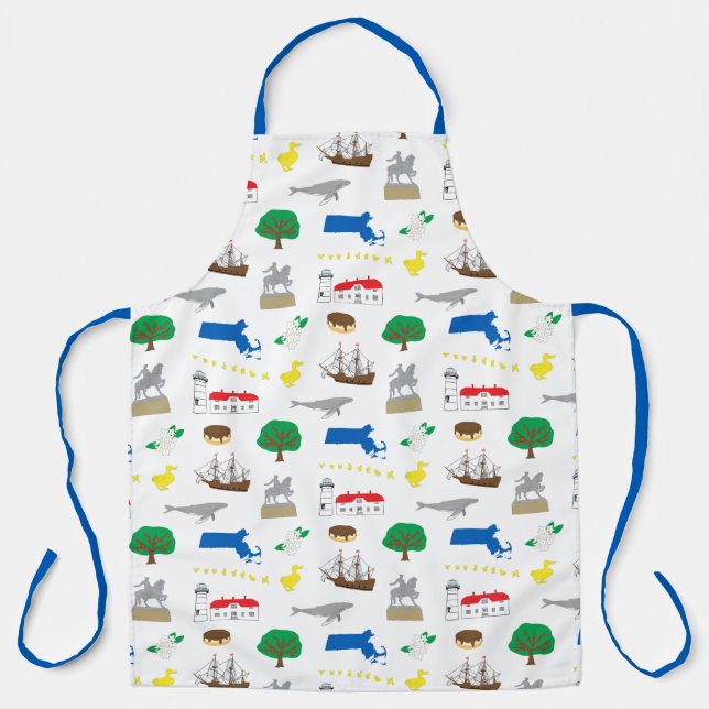 Massachusetts Apron (Front)