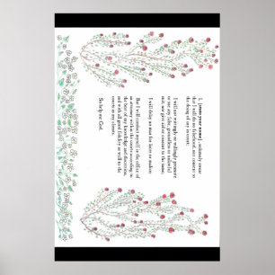 Massachusetts Attorney's Oath Poster