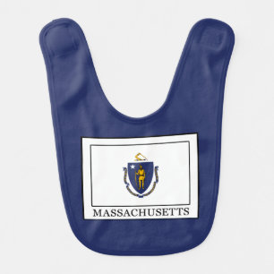 Massachusetts Baby Bib