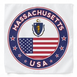 Massachusetts Bandana