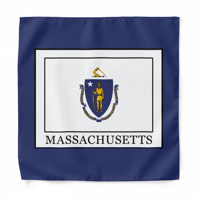 Massachusetts Bandana (Front)
