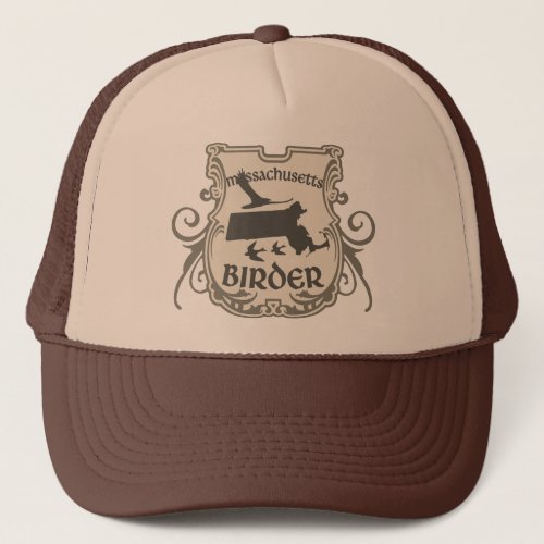 Massachusetts Birder Trucker Hat