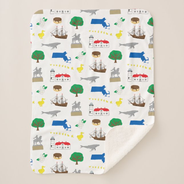 Massachusetts Blanket (Front)