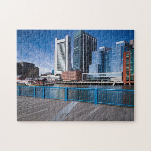 Massachusetts Boston Federal Reserve Bank Jigsaw Puzzle