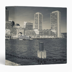 Massachusetts, Boston, Rowe's Wharf buildings Binder