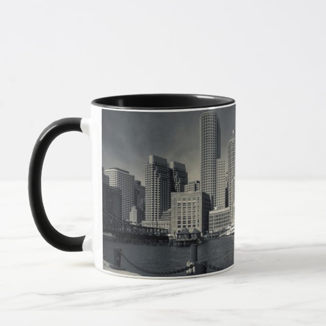 Massachusetts, Boston, Rowe's Wharf buildings Mug (Left)