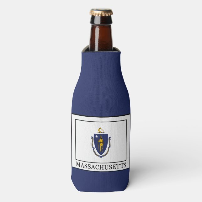 Massachusetts Bottle Cooler (Bottle Front)