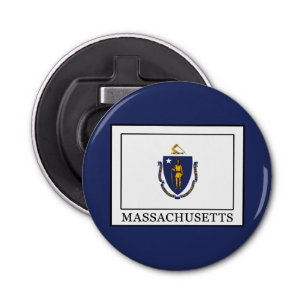 Massachusetts Bottle Opener