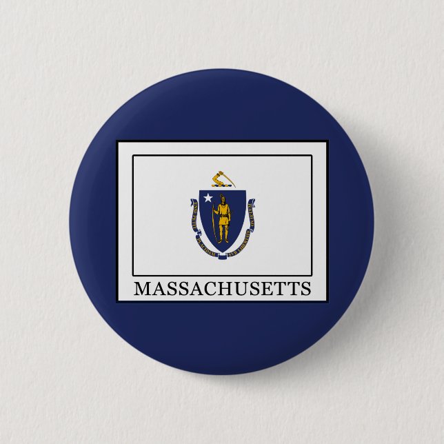 Massachusetts Button (Front)