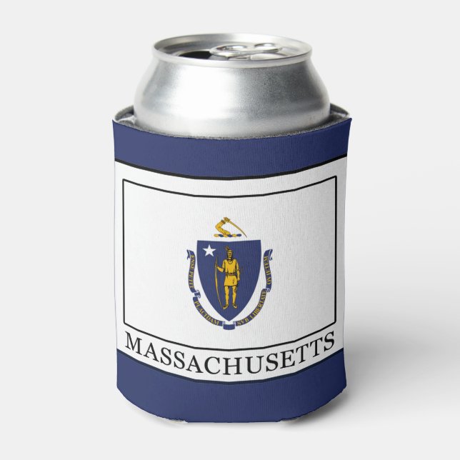 Massachusetts Can Cooler (Can Front)