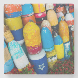 Massachusetts, Cape Ann, Rockport, Rockport Stone Coaster