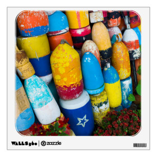 Massachusetts, Cape Ann, Rockport, Rockport Wall Sticker