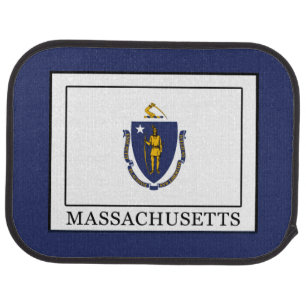 Massachusetts Car Floor Mat