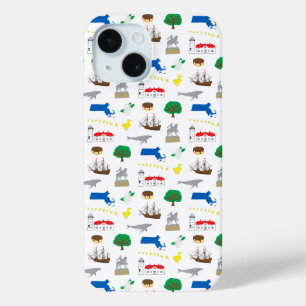 Massachusetts iPhone 15 Case