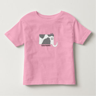 Massachusetts Catachusetts Toddler T-Shirt