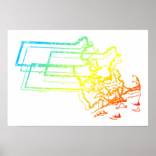 massachusetts chill blur poster