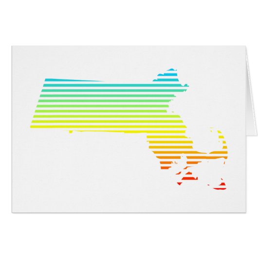 massachusetts chill fade cards (Front Horizontal)