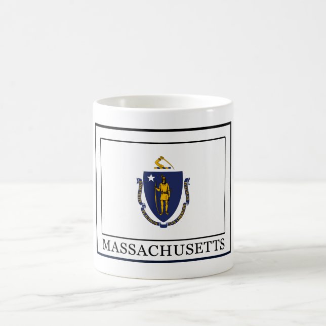 Massachusetts Coffee Mug (Center)