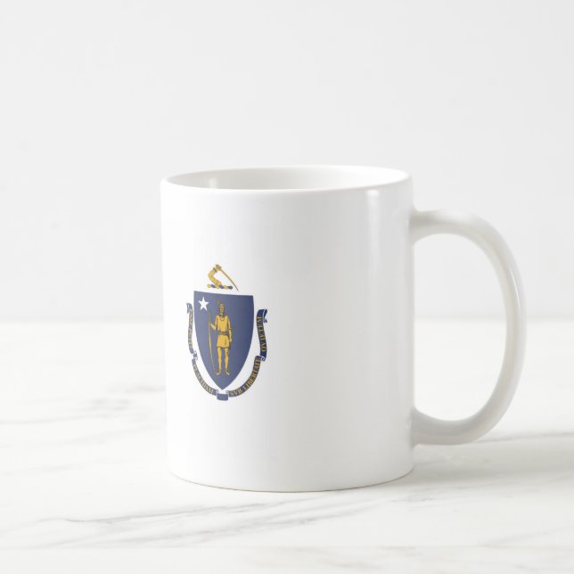 Massachusetts Coffee Mug (Right)