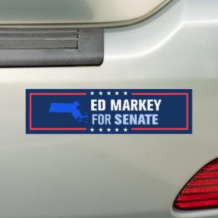 Massachusetts Ed Markey for Senate Bumper Sticker