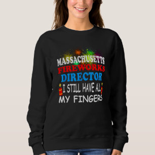 Massachusetts Fireworks Director Sweatshirt
