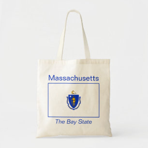 Massachusetts Flag Bag