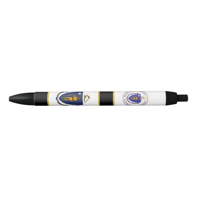 Massachusetts flag pen (Front)
