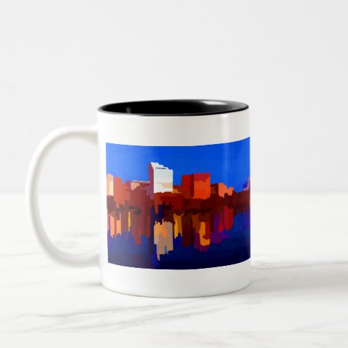 Massachusetts General Hospital Boston Two_Tone Coffee Mug