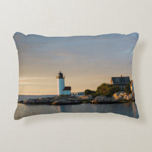 Massachusetts, Gloucester, Annisquam, Annisquam Decorative Pillow
