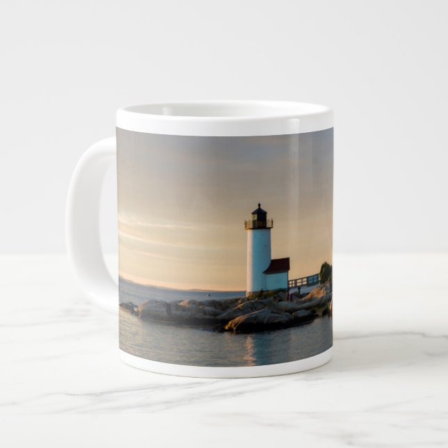 Massachusetts, Gloucester, Annisquam, Annisquam Giant Coffee Mug (Front Left)