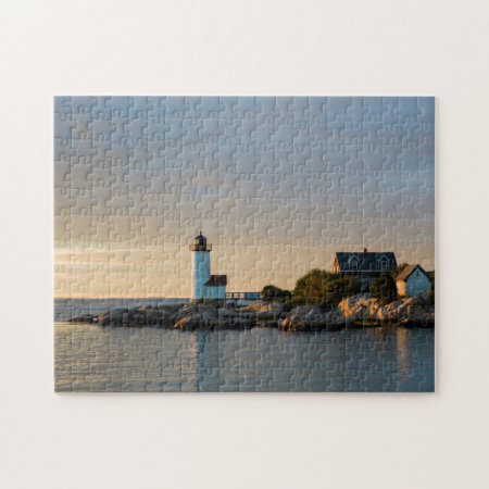 Massachusetts, Gloucester, Annisquam, Annisquam Jigsaw Puzzle