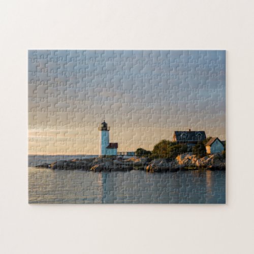 Massachusetts Gloucester Annisquam Annisquam Jigsaw Puzzle