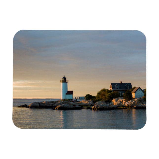 Massachusetts, Gloucester, Annisquam, Annisquam Magnet (Horizontal)