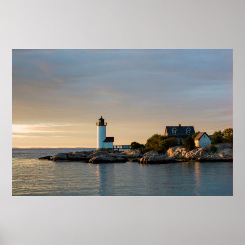 Massachusetts Gloucester Annisquam Annisquam Poster