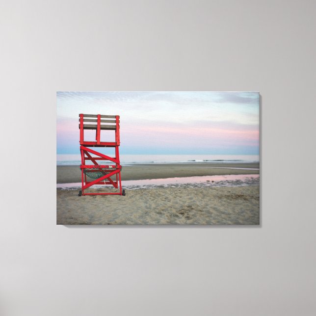 Massachusetts, Gloucester, Good Harbor Beach Canvas Print (Front)