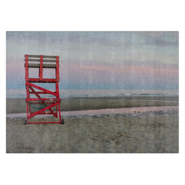 Massachusetts, Gloucester, Good Harbor Beach Cutting Board (Front)
