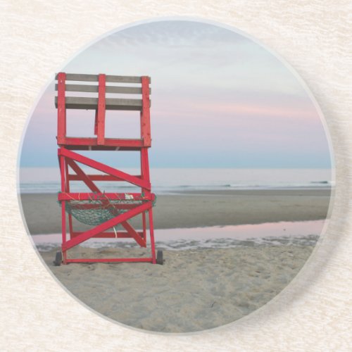 Massachusetts Gloucester Good Harbor Beach Drink Coaster