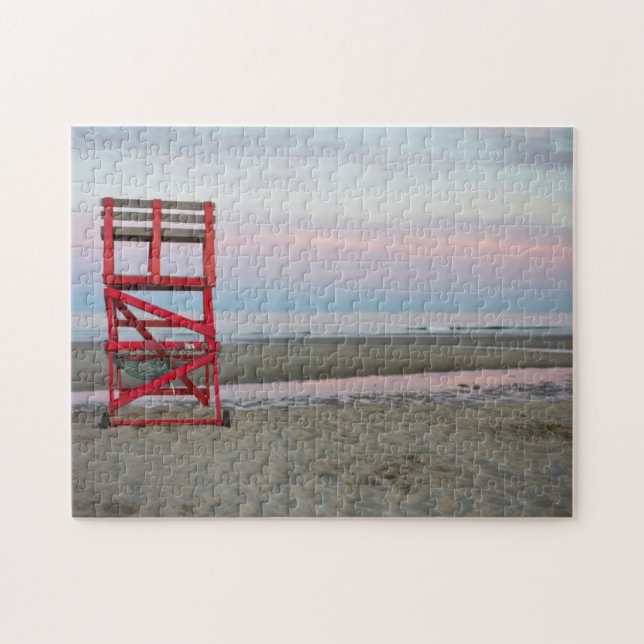 Massachusetts, Gloucester, Good Harbor Beach Jigsaw Puzzle (Horizontal)