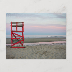 Massachusetts, Gloucester, Good Harbor Beach Postcard