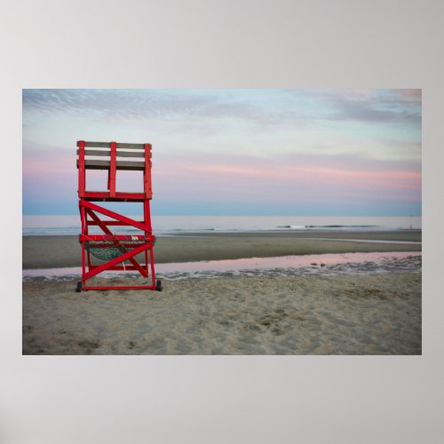 Massachusetts Gloucester Good Harbor Beach Poster