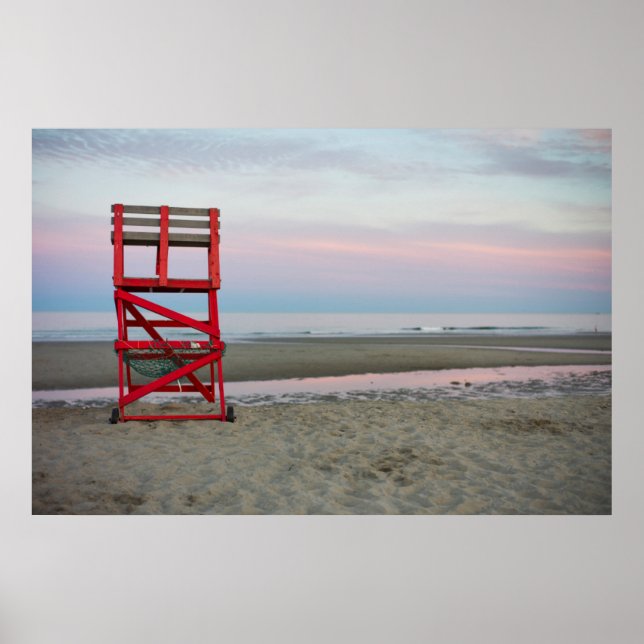 Massachusetts, Gloucester, Good Harbor Beach Poster (Front)