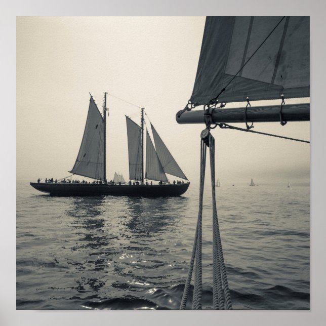 Massachusetts, Gloucester, Schooner Festival 2 Poster (Front)