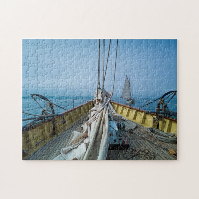 Massachusetts, Gloucester, Schooner Festival 3 Jigsaw Puzzle (Horizontal)