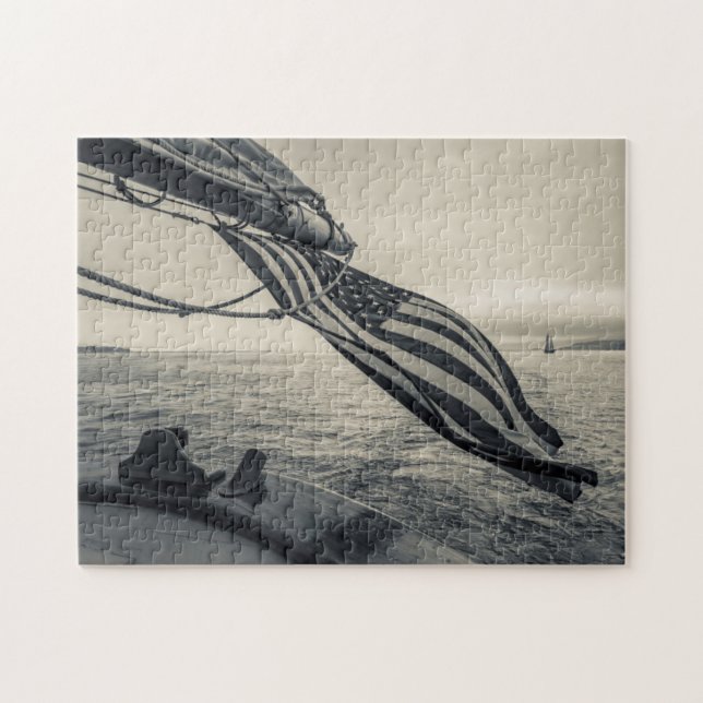 Massachusetts, Gloucester, Schooner Festival 5 Jigsaw Puzzle (Horizontal)