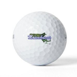 Massachusetts Golf Balls