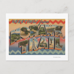Massachusetts - Greetings from Mohawk Trail Postcard