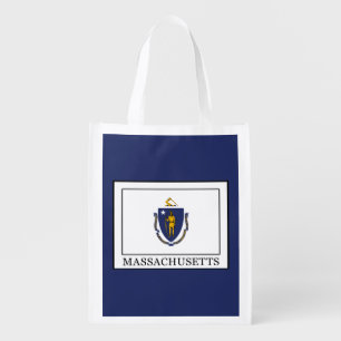 Massachusetts Grocery Bag