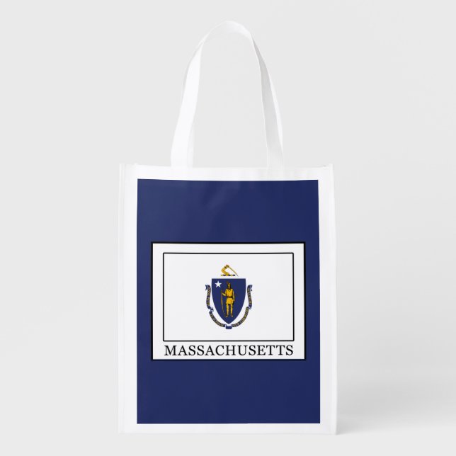 Massachusetts Grocery Bag (Front)